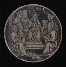 Christ Disputing with the Doctors. Creator: Unknown