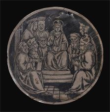 Christ Disputing with the Doctors. Creator: Unknown