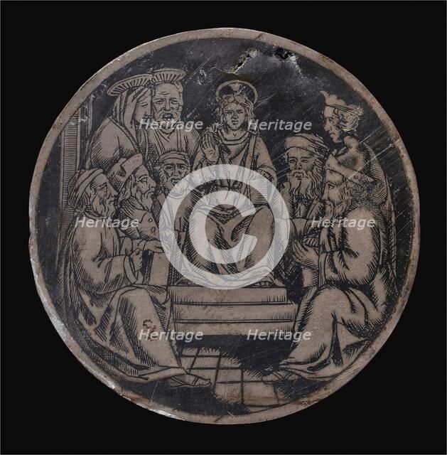 Christ Disputing with the Doctors. Creator: Unknown.