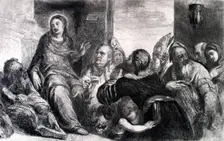 Christ Disputing with the Doctors in the Temple, 1826. Creator: Andrew Geddes
