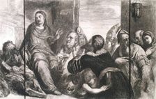 Christ Disputing with the Doctors in the Temple, c1821. Creator: Andrew Geddes