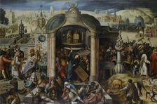 Christ Driving the Money Changers from the Temple