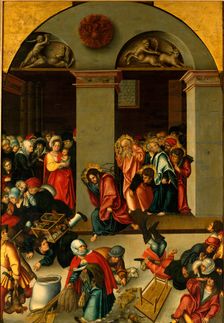 Christ Driving the Money Changers from the Temple, c. 1510