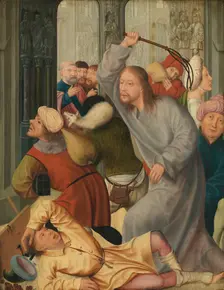 Christ Driving the Money Changers from the Temple. Creator: Massys, Quentin (1466-1530)