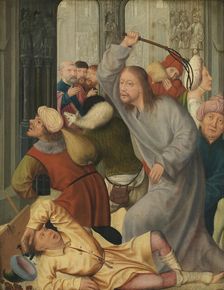 Christ Driving the Money Changers from the Temple. Creator: Massys, Quentin (1466-1530)