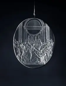 Christ Expelling the Moneychangers from the Temple, c. 1540/1549. Creator: Giovanni Bernardi