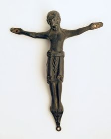 Christ, early 12th century. Creator: Unknown