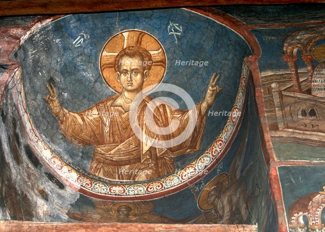 Christ Emmanuel, ca 1350. Artist: Anonymous  