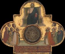 Christ Enthroned with Saints, ca. 1325. Creator: Bernardo Daddi