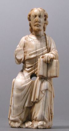 Christ Enthroned, French, ca. 1230. Creator: Unknown