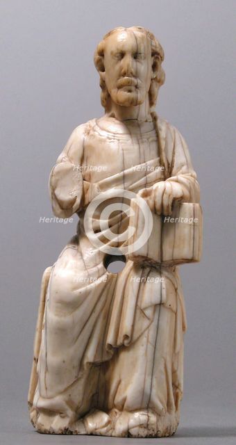 Christ Enthroned, French, ca. 1230. Creator: Unknown.