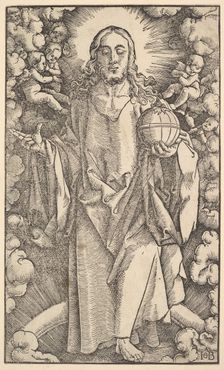 Christ from Christ and the Apostles, 1519. Creator: Hans Baldung