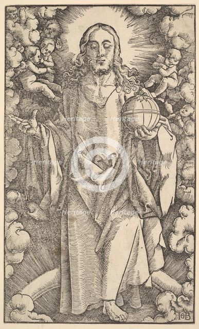 Christ from Christ and the Apostles, 1519. Creator: Hans Baldung.