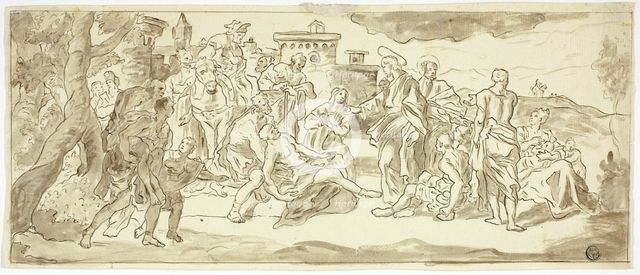 Christ Healing the Lame Man, n.d. Creator: Unknown.