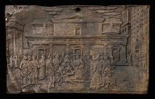 Christ Healing the Possessed Boy, c. 1450/1460. Creator: Unknown