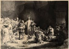 Christ Healing the Sick, 1649. Creator: Charles Amand-Durand