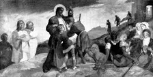 Christ Healing the Sick, 1898. Creator: Unknown
