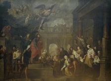 Christ Healing the Sick People Lying near the Pool of Bethesda, 1675. Creator: Theodor Boeyermans