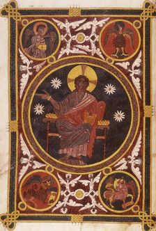 Christ in majesty, 1109. Creator: Petrus