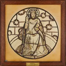 Christ in Majesty, 1861. Creator: Sir Edward Coley Burne-Jones