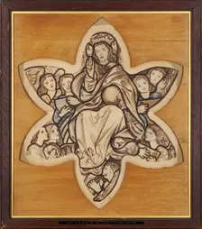 Christ in Majesty, 1862. Creator: Sir Edward Coley Burne-Jones