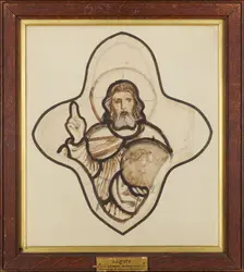 Christ in Majesty, 1863. Creator: Sir Edward Coley Burne-Jones