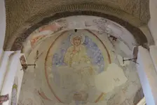Christ in Majesty, Cristo de la Luz Shrine, Toledo, Castile-La Mancha, Spain, 2022. Creator: LTL