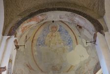 Christ in Majesty, Cristo de la Luz Shrine, Toledo, Castile-La Mancha, Spain, 2022. Creator: LTL