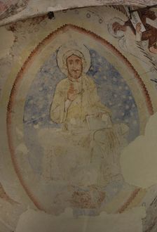 Christ in Majesty, Cristo de la Luz Shrine, Toledo, Castile-La Mancha, Spain, 2022. Creator: LTL