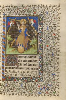 Christ in Majesty; Book of Hours, about 1415-1420. Creators: Boucicaut Master, Workshop of the Boucicaut Master