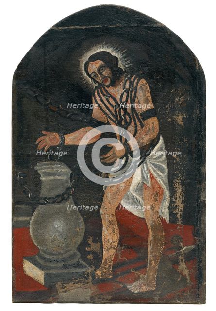 Christ in Chains, 1851-1900. Creator: Unknown.