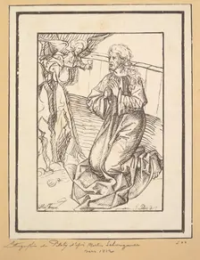 Christ in Gethsemene, early 19th century. Creator: Ferdinand Piloty
