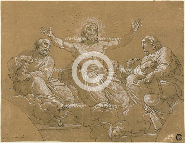 Christ in Glory with Saints, n.d. Creator: Vincenzo Camuccini.