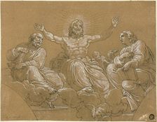 Christ in Glory with Saints, n.d. Creator: Vincenzo Camuccini