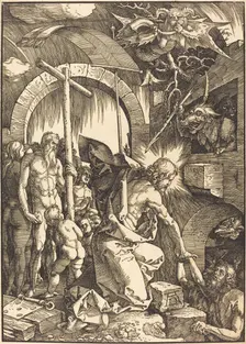 Christ in Limbo, 1510. Creator: Albrecht Durer