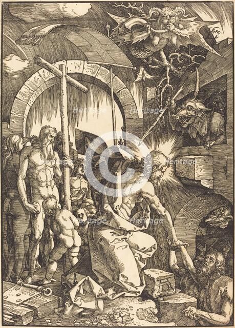 Christ in Limbo, 1510. Creator: Albrecht Durer.