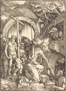 Christ in Limbo, 1510. Creator: Albrecht Durer