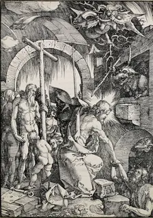 Christ in Limbo, 1510. Artist: Albrecht Durer