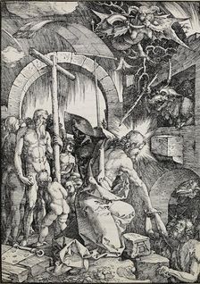 Christ in Limbo, 1510. Artist: Albrecht Durer