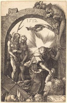 Christ in Limbo, 1512. Creator: Albrecht Durer
