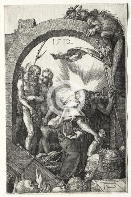 Christ in Limbo, 1512. Creator: Albrecht Dürer (German, 1471-1528).