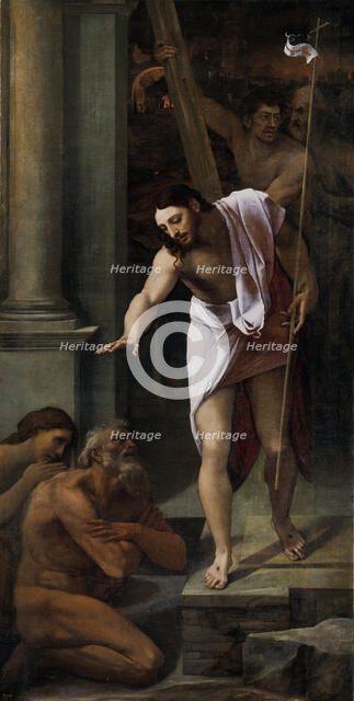 Christ in Limbo. Artist: Piombo, Sebastiano, del (1485-1547)
