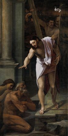 Christ in Limbo. Artist: Piombo, Sebastiano, del (1485-1547)