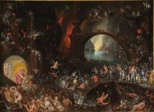 Christ in Limbo, ca 1595
