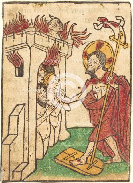 Christ in Limbo. Creator: Ludwig of Ulm.