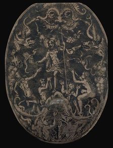 Christ in Limbo. Creator: Unknown