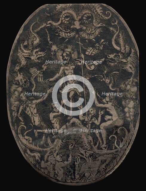 Christ in Limbo. Creator: Unknown.