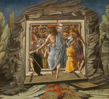 Christ in Limbo, probably 1491. Creator: Benvenuto di Giovanni