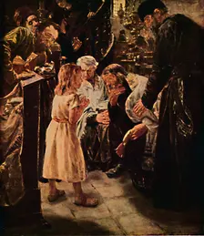 Christ in the Temple 1879, (1914). Creator: Max Liebermann