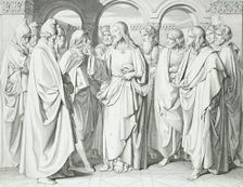 Christ in the Temple, between c1810 and c1820. Creator: August Karl Seinsheim